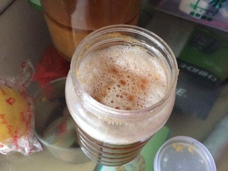 蜂蜜发酵
