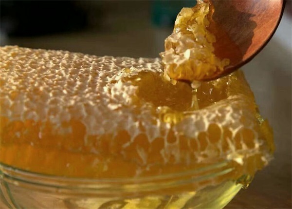 蜂巢蜜里的蜂蜡能吃吗（蜂巢里的蜂蜡怎么吃）