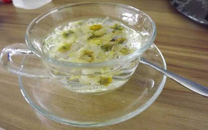 野菊花蜂蜜的功效与作用（菊花茶加蜂蜜泡水喝的作用与禁忌）