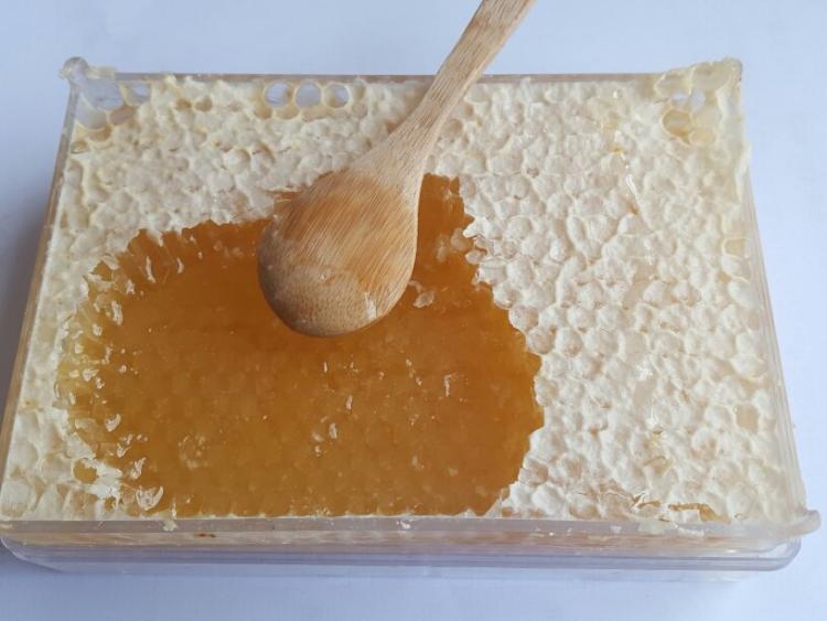 蜂巢蜜中的蜂巢和蜜哪个更有营养（蜂巢蜜与普通蜂蜜的区别）