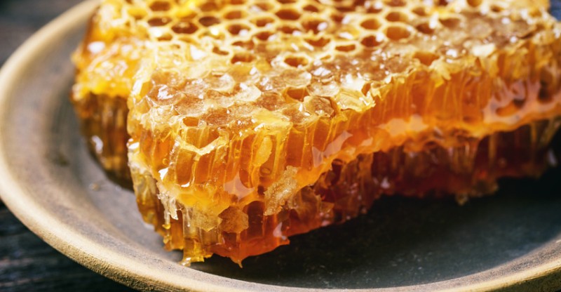 蜜蜂巢脾与什么食物相克（与蜜蜂巢脾相克的食物）