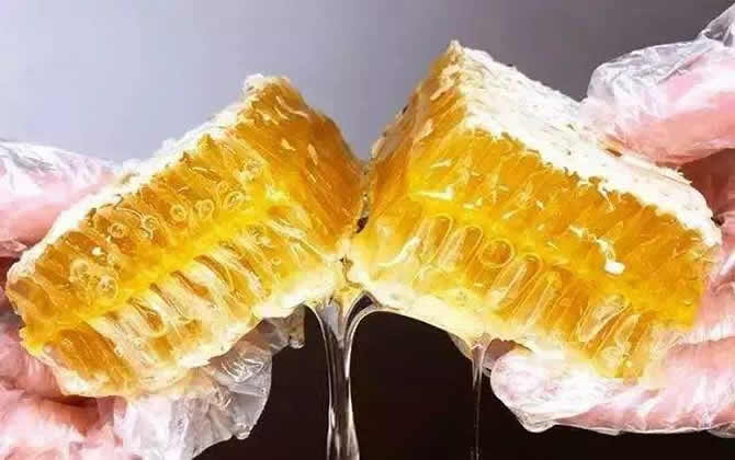 蜂巢蜜