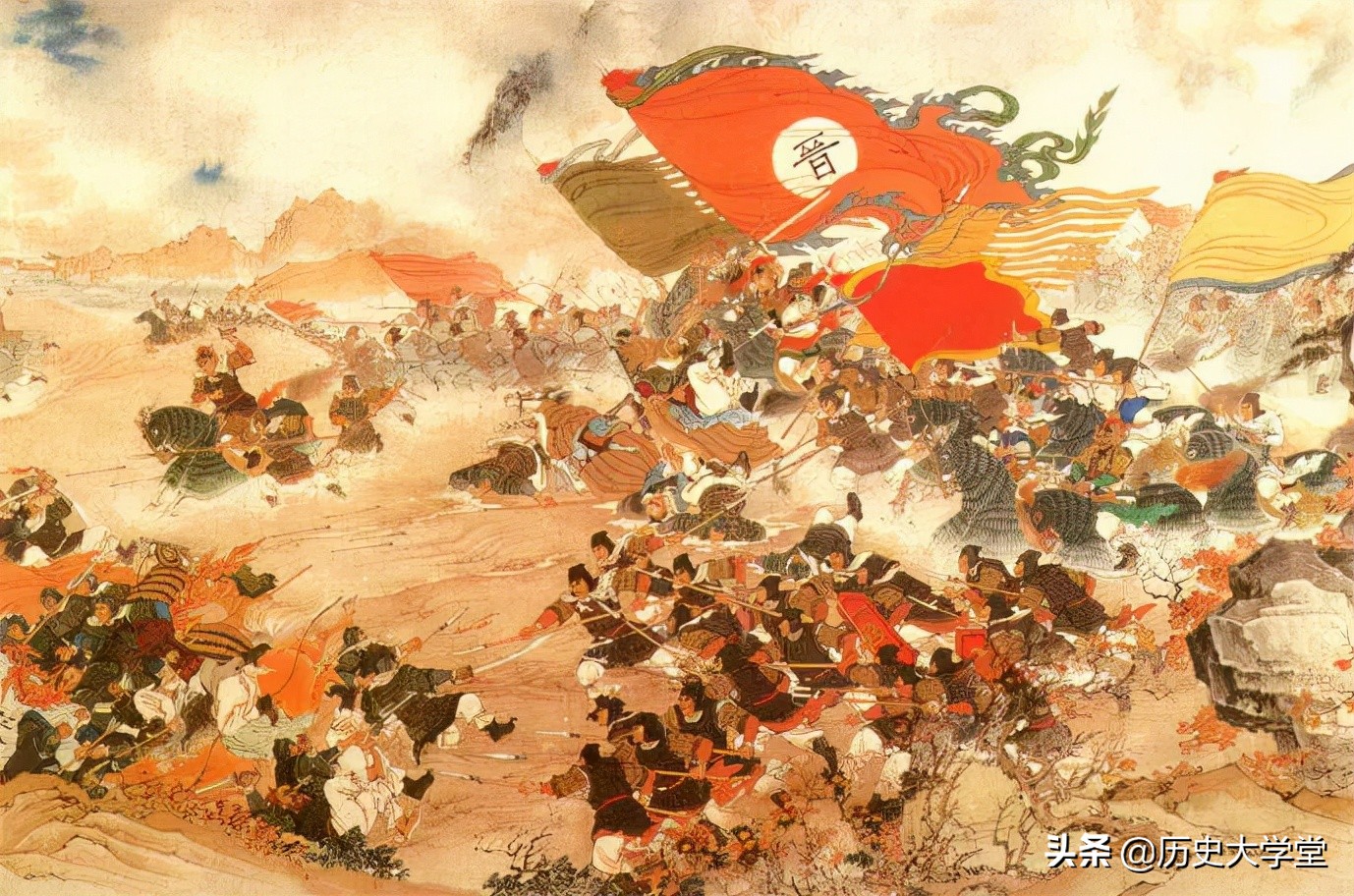 中国古代史上以少胜多的战役，为什么会“井喷”般地出现