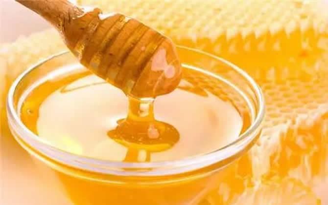 蜂蜜和蜂巢蜜