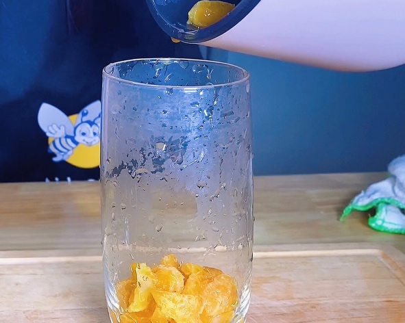 柑橘蜜茶的做法（蜂蜜橘子茶的步骤）