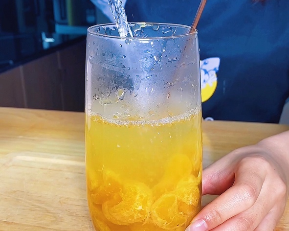 柑橘蜜茶的做法（蜂蜜橘子茶的步骤）
