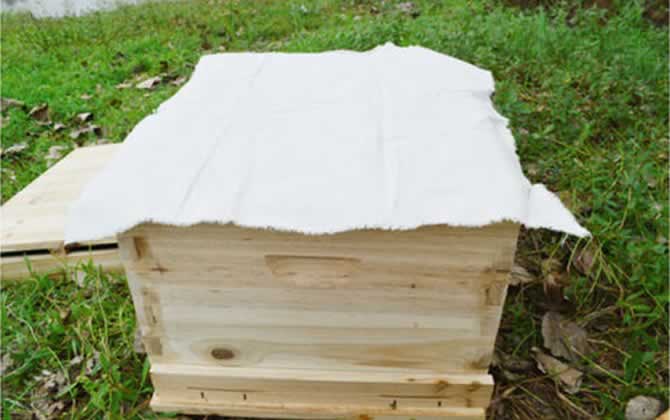 蜜蜂覆布作用