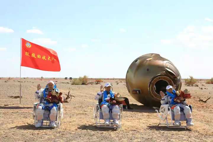 航天员太空返程后也需隔离